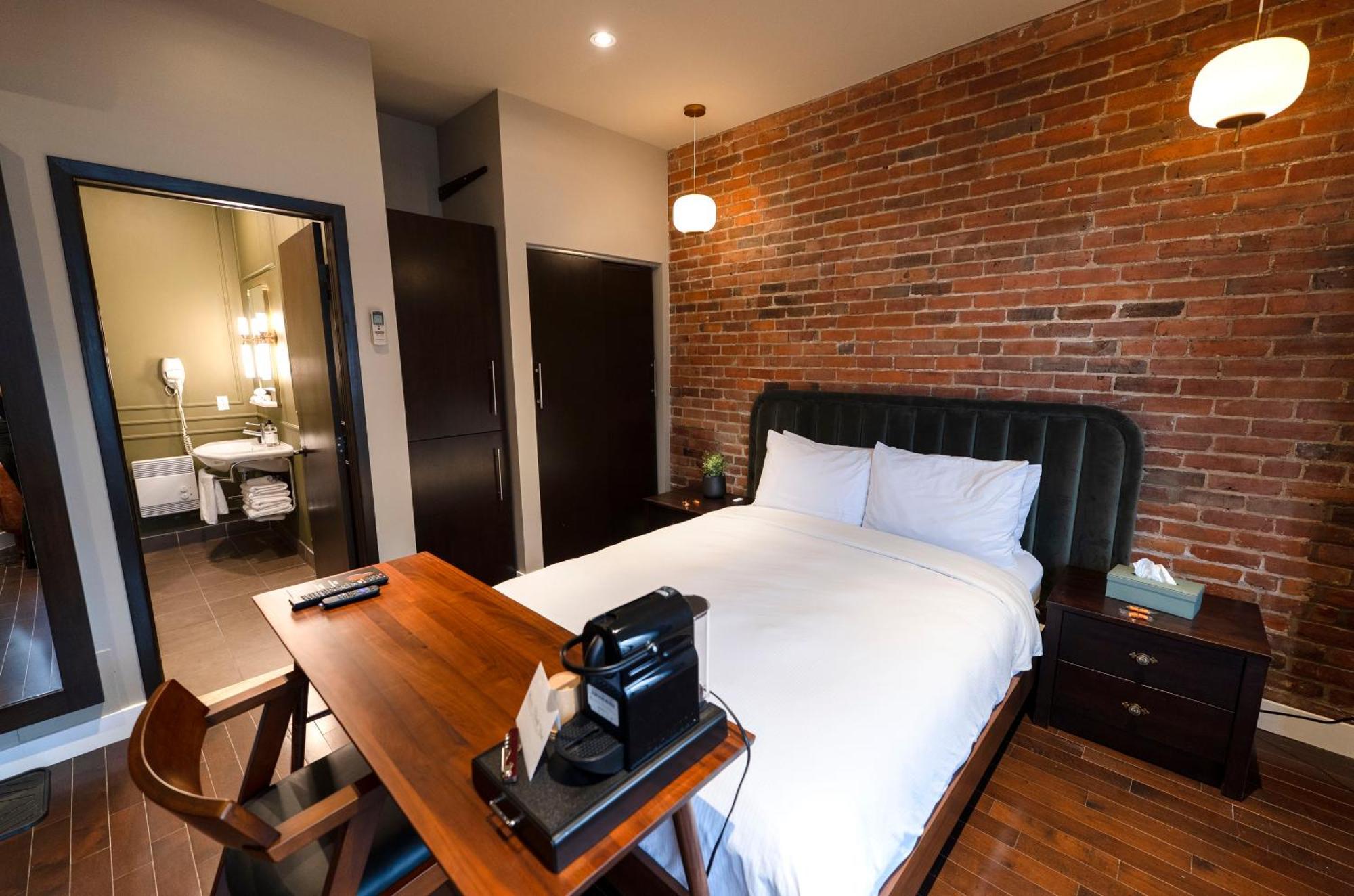 Self Check-In Boutique Hotel - Quartier Latin - Room 201 Montréal Extérieur photo