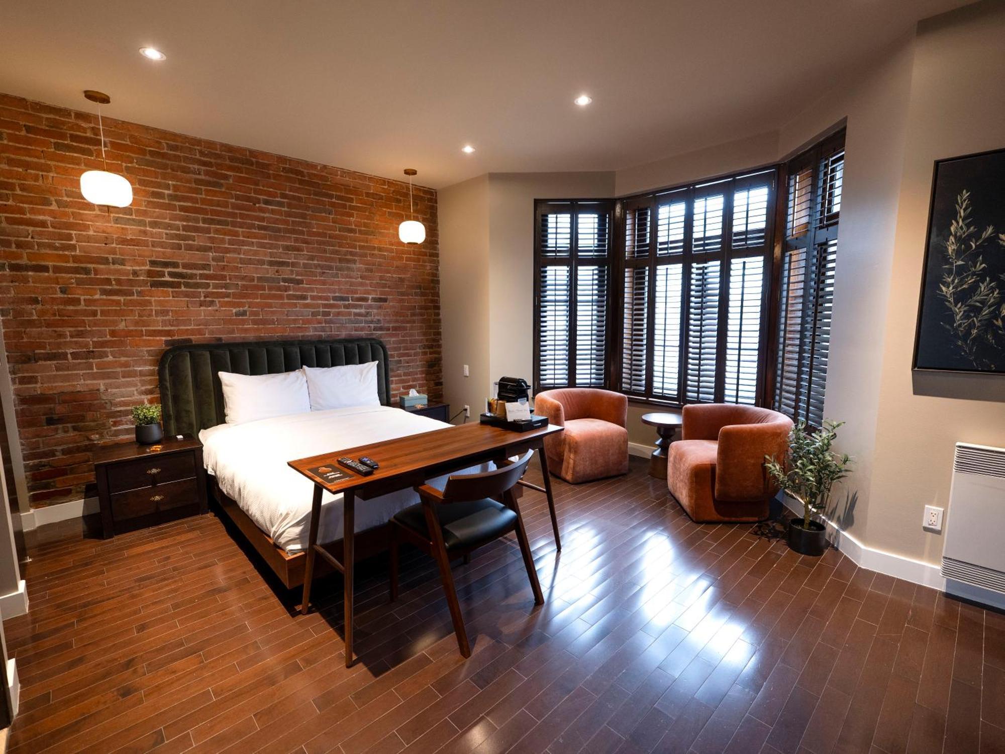 Self Check-In Boutique Hotel - Quartier Latin - Room 201 Montréal Extérieur photo