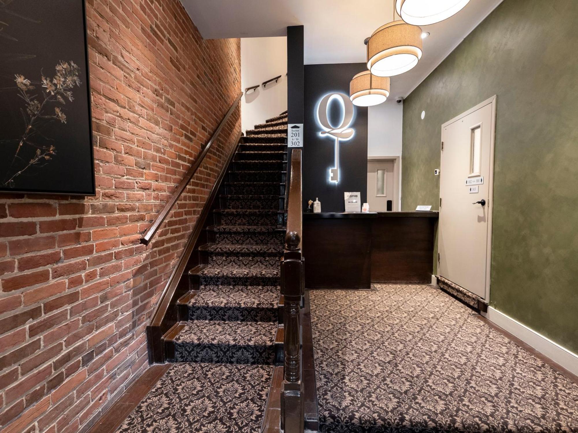 Self Check-In Boutique Hotel - Quartier Latin - Room 201 Montréal Extérieur photo